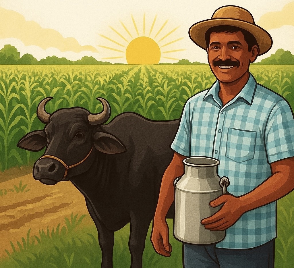 અનુસૂચિત જનજાતિ પશુપાલકો માટે ₹4,00,000 સુધીની તબેલો લોન યોજના