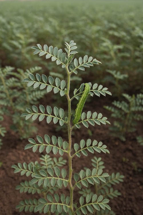 Leaf Eating Caterpillar