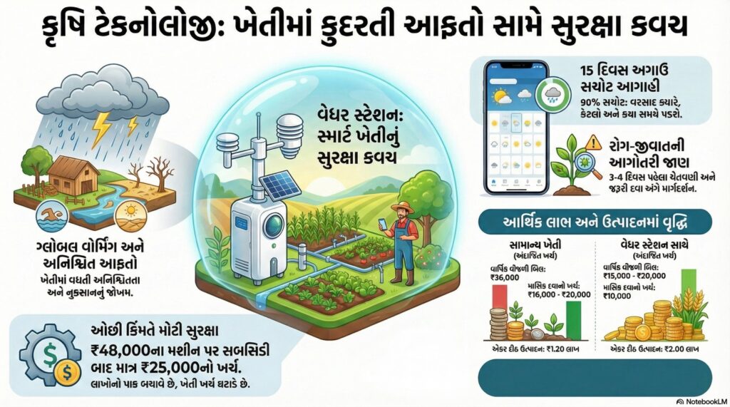 Weather Station for Farmers