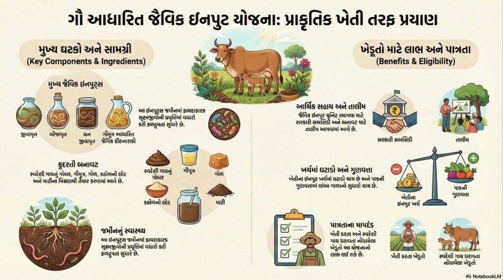 Cow-Based Bio Input Scheme