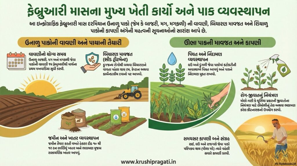 February Seasonal Farming And Crop Management Guide
