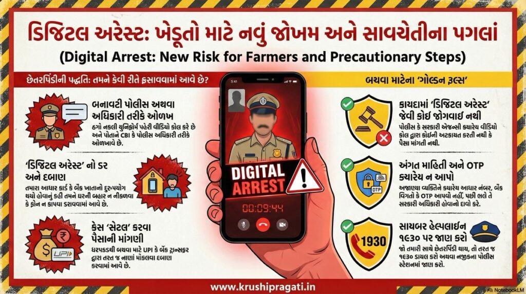 Digital Arrest Cyber Threat for Farmers and How to Stay Safe