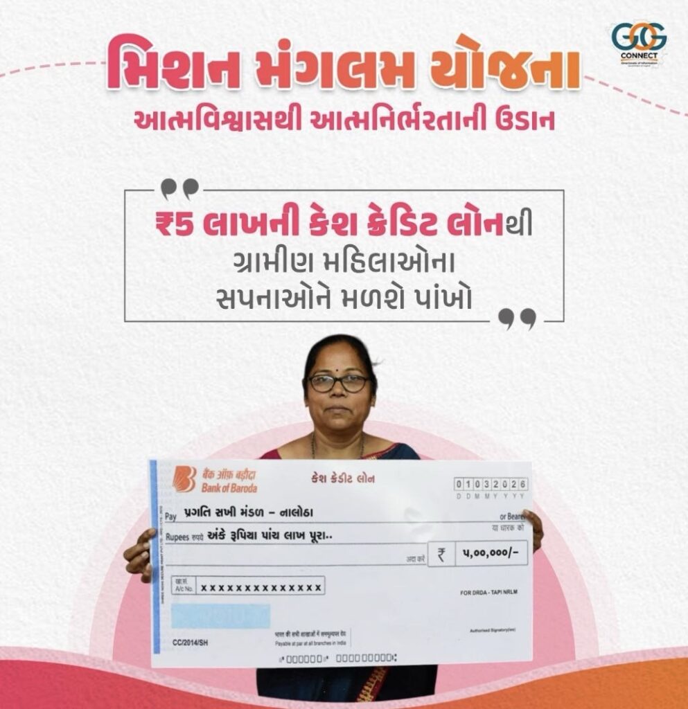 Mission Mangalam Yojana Gujarat 